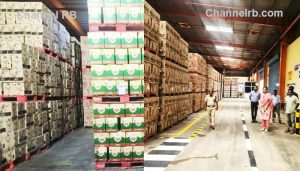 Read more about the article കിംഗ് ഫിഷറും ബുള്ളറ്റും ഉൾപ്പെടെ കേരളത്തിലേക്ക് കടത്താനുള്ള 98 കോടി രൂപയുടെ അനധികൃത ബിയർ പിടികൂടി, ബ്രൂവറി പരിശോധിച്ചത്   എക്സൈസും കളക്ടറും തെരഞ്ഞെടുപ്പ് ഓഫീസർമാരും