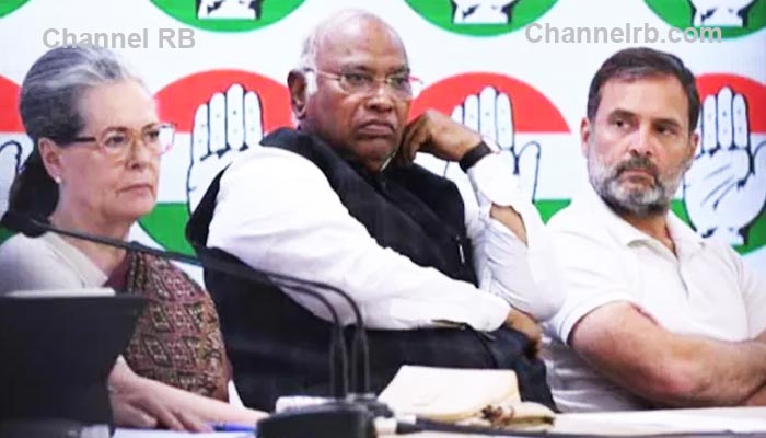 You are currently viewing ഇലക്‌ടറൽ ബോണ്ടിലും പി.എം കെയർ ഫണ്ടിലും അന്വേഷണം; പുതിയ ജിഎസ്.ടി നിയമം, ‘നീതിയുടെ അഞ്ച് തൂണുകൾ’ മുദ്രാവാക്യത്തിൽ ഊന്നി കോൺഗ്രസ് പ്രകടന പത്രിക