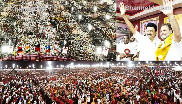 Read more about the article ഇൻഡ്യ സഖ്യത്തിൻ്റെ മഹാറാലി കോയമ്പത്തൂരിനെ മനുഷ്യ കടലാക്കി; ഒഴുകിയെത്തിയത് ജനലക്ഷങ്ങള്‍