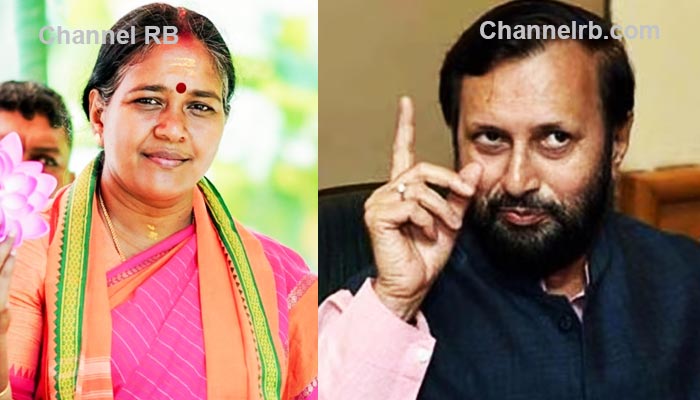 You are currently viewing പാർട്ടി രഹസ്യങ്ങൾ വെളിപ്പെടുത്തല്‍; ശോഭാ സുരേന്ദ്രന് എതിരെ നടപടിക്ക് സാധ്യത, നേതൃത്വത്തെ വിവരമറിയിച്ച് ജാവഡേക്കര്‍