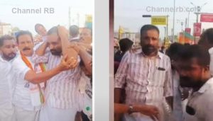 Read more about the article കലാശക്കൊട്ടില്‍ എല്‍.ഡി.എഫ്- യു.ഡി.എഫ് ആവേശം അതിരുവിട്ടു; കരുനാഗ പള്ളിയില്‍ എം.എല്‍.എക്ക് പരുക്ക്, പോലീസ് ഇടപെട്ട് പ്രവര്‍ത്തരെ പിരിച്ചു വിട്ടു