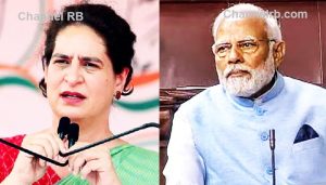 Read more about the article കല്യാണ വീടുകളില്‍ മൂലക്ക് ഇരിക്കുന്ന അമ്മാവന്മാരെ പോലെയാണ് മോദി; വിമര്‍ശനവുമായി പ്രിയങ്ക ഗാന്ധി