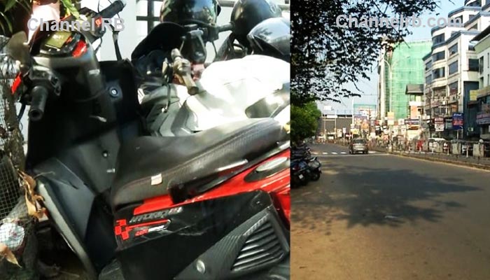 You are currently viewing പ്രധാന മന്ത്രിയുടെ സുരക്ഷക്ക് കെട്ടിയ കയര്‍ കഴുത്തിൽ കുടുങ്ങി; സ്‌കൂട്ടര്‍ യാത്രക്കാരന്‍ മരിച്ചു, മോദി കേരളത്തില്‍