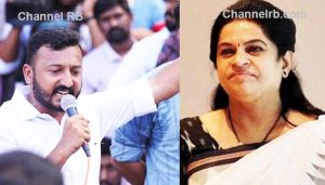 Read more about the article ‘അമ്മയുടെ പ്രായമുള്ള സ്ത്രീകളെ പറ്റി എന്തൊക്കെ ആണ് ഈ സൈബര്‍ കുഞ്ഞു പറയുന്നത്’; രാഹുല്‍ മാങ്കൂട്ടത്തിലിന് എതിരെ രൂക്ഷ വിമര്‍ശനവുമായി പത്മജ