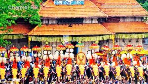 Read more about the article നിലയ്ക്കാത്ത ശബ്‌ദം, ഇതു മടുക്കാത്ത കാഴ്‌ച; സാംസ്‌കാരിക നഗരി ആഘോഷ തിമിർപ്പിൽ തൃശൂർ പൂരം