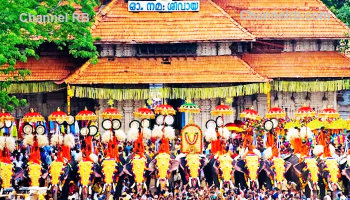 You are currently viewing നിലയ്ക്കാത്ത ശബ്‌ദം, ഇതു മടുക്കാത്ത കാഴ്‌ച; സാംസ്‌കാരിക നഗരി ആഘോഷ തിമിർപ്പിൽ തൃശൂർ പൂരം