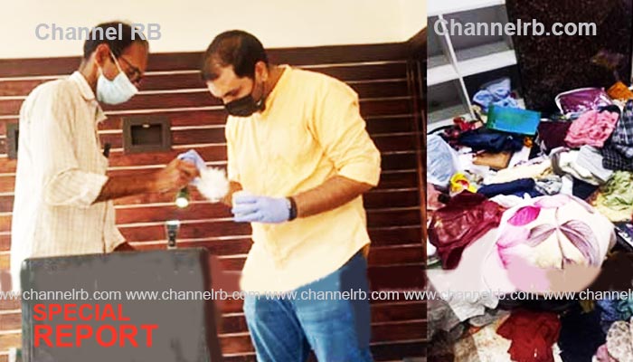 You are currently viewing വീടിൻ്റെ വാതില്‍ തകര്‍ത്ത് അകത്തുകടന്ന സംഘം സ്വര്‍ണ്ണവും പണവും കവര്‍ന്നു; തടയാന്‍ ശ്രമിച്ച യുവാവിനെ ഇരുമ്പ് വടികൊണ്ട് അടിച്ച് വീഴ്ത്തി തോക്ക് ചൂണ്ടിയ ശേഷം രക്ഷപ്പെട്ടു, പോലീസ് അന്വേഷണം ഊർജിതമാക്കി