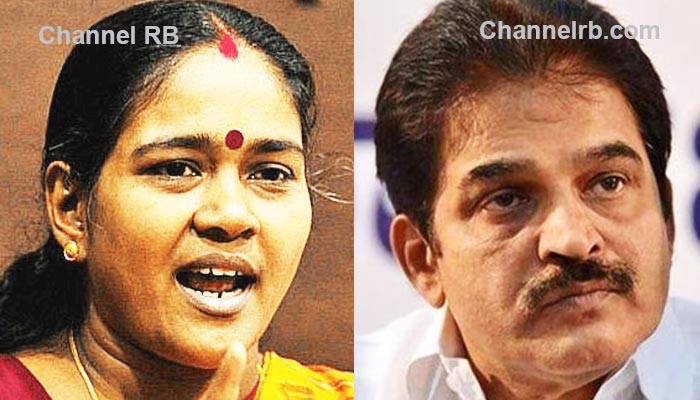 You are currently viewing കെ.സി വേണുഗോപാല്‍ കരിമണല്‍ മാഫിയയുടെ ബിനാമി; ശോഭാ സുരേന്ദ്രനെതിരെ മാനനഷ്‌ട കേസ് ഫയല്‍ ചെയ്‌തു