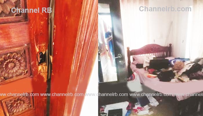 Read more about the article വീടുകള്‍ കുത്തിത്തുറന്ന് ഒമ്പത് പവന്‍ സ്വര്‍ണ്ണവും പണവും കവര്‍ന്നു; വരും നാളുകളില്‍ കവര്‍ച്ച വര്‍ധിക്കാന്‍ സാധ്യതയെന്ന് നാട്ടുകാര്‍