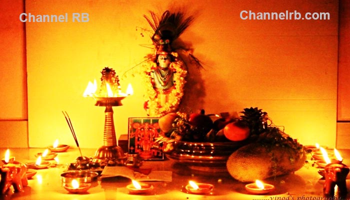 You are currently viewing സമൃദ്ധിയുടെയും സന്ദേശമുയര്‍ത്തി വിഷു ആഘോഷത്തിന് നാടൊരുങ്ങി; വീടുകളിലും ക്ഷേത്രങ്ങളിലും കാവുകളിലും കണിയൊരുക്കലും വിഷു കൈനീട്ടവും