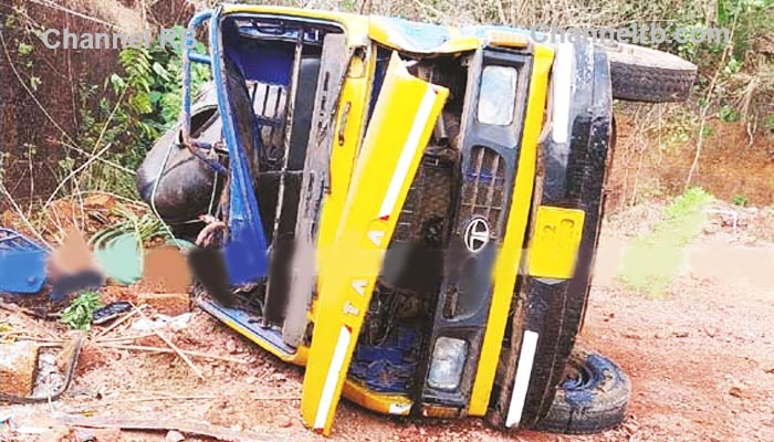 You are currently viewing കുടിവെള്ള വിതരണത്തിന് എത്തിയ ടെമ്പോ നിയന്ത്രണം വിട്ട് മറിഞ്ഞു; പോലീസ് അന്വേഷണം ആരംഭിച്ചു