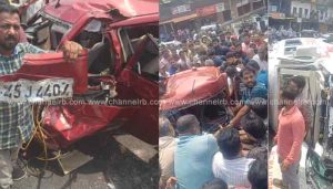 Read more about the article അപകടത്തിൽ ഞെട്ടി കുഞ്ചത്തൂർ; മരണപ്പെട്ടത് അച്ഛനും രണ്ട് മക്കളും; ആംബുലന്‍സിലുണ്ടായിരുന്ന നാല് പേർക്കും പരിക്ക്; അപകടത്തെ കുറിച്ച് രക്ഷാപ്രവർത്തകർ പറയുന്നത്..