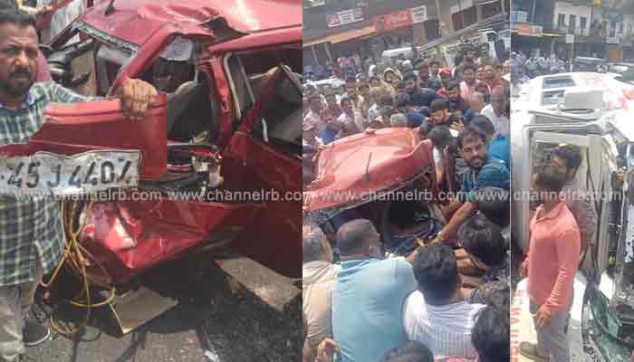 Read more about the article അപകടത്തിൽ ഞെട്ടി കുഞ്ചത്തൂർ; മരണപ്പെട്ടത് അച്ഛനും രണ്ട് മക്കളും; ആംബുലന്‍സിലുണ്ടായിരുന്ന നാല് പേർക്കും പരിക്ക്; അപകടത്തെ കുറിച്ച് രക്ഷാപ്രവർത്തകർ പറയുന്നത്..