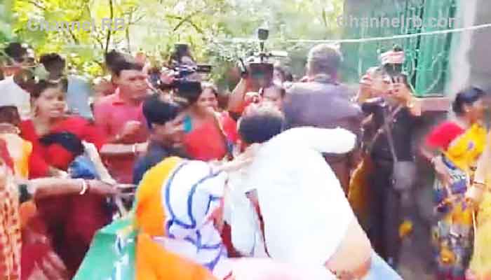 You are currently viewing സന്ദേശ് ഖാലിയില്‍ വീണ്ടും സംഘർഷം; ടി.എം.സി പ്രവര്‍ത്തകരും ബി.ജെ.പി പ്രവര്‍ത്തകരും ഏറ്റുമുട്ടി, നിരവധി പേർക്ക് പരുക്ക്