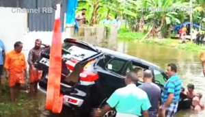Read more about the article ഗൂഗിള്‍ മാപ്പ് പറ്റിച്ചു; നാലംഗ സംഘം സഞ്ചരിച്ച കാർ തോട്ടില്‍ വീണു, അപകടത്തിപ്പെട്ടത് ഹൈദരാബാദില്‍ നിന്നുള്ള യുവാക്കളുടെ യാത്രാസംഘം