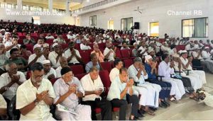 Read more about the article എത്തിയത് നിരവധി ആളുകൾ; അബ്ദുസമദ് പൂക്കോട്ടൂർ നേതൃത്വം നൽകി; കാസർകോട് ടൗൺ ഹാളിൽ സിറ്റി ഗോൾഡ് സംഘടിപ്പിച്ച ഹജ്ജ് – ഉംറ ക്ലാസ്സിന് വൻ സ്വീകാര്യത