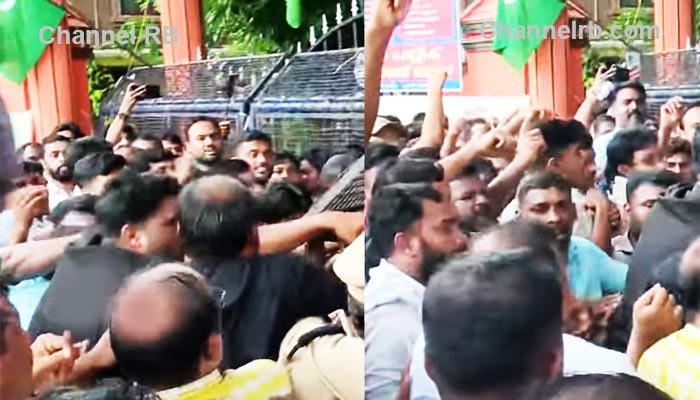 You are currently viewing പ്ലസ് വണ്‍ പ്രതിസന്ധിക്ക് എതിരെ മുസ്ലിം ലീഗ് പ്രതിഷേധം; മലബാറിലെ ആറ് ജില്ലകളിൽ നടന്ന കളക്ടറേറ്റ് മാര്‍ച്ചിൽ പ്രതിഷേധം