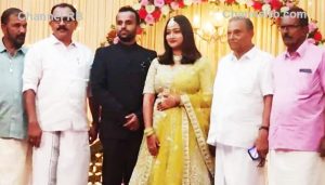 Read more about the article പെരിയ ഇരട്ടക്കൊല കേസ് പ്രതിയുടെ മകൻ്റെ വിവാഹ ചടങ്ങിൽ കോൺഗ്രസ്‌ നേതാവ് പങ്കെടുത്തതിൽ വിവാദം; നടപടി ഉണ്ടാകുമെന്നും ഡി.സി.സി