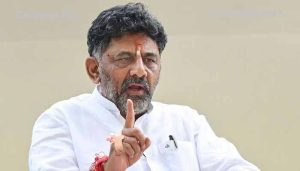 Read more about the article ശത്രു ഭൈരവി യാഗം; കര്‍ണാടക സര്‍ക്കാരിനെ മറിച്ചിടാന്‍ കേരളത്തില്‍ ശത്രു സംഹാര യാഗവും മൃഗബലിയും നടത്തിയെന്ന് ഉപമുഖ്യമന്ത്രി ഡി.കെ ശിവകുമാര്‍