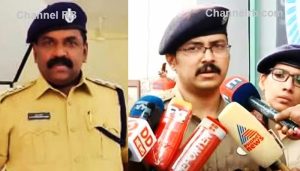 Read more about the article കൊണ്ടു പോയത് സിനിമാ നടനായ സുഹൃത്തിൻ്റെ വീട്ടിലേക്കെന്ന് പറഞ്ഞ്; ക്രൈംബ്രാഞ്ച് ഡി.വൈ.എസ്.പി എം.ജി സാബുവിന് എതിരെ ഒപ്പമുണ്ടായിരുന്ന പൊലീസുകാരുടെ മൊഴി
