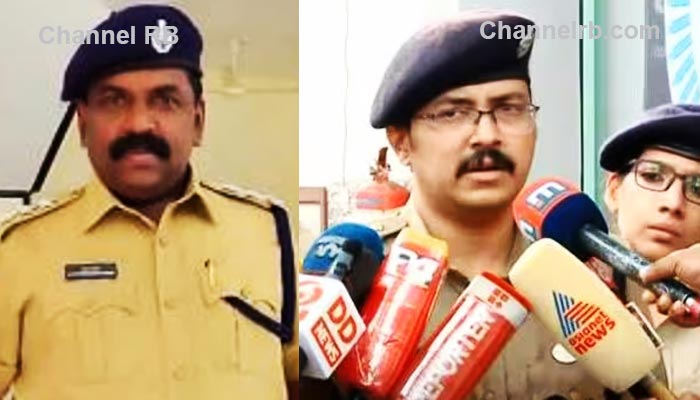 You are currently viewing കൊണ്ടു പോയത് സിനിമാ നടനായ സുഹൃത്തിൻ്റെ വീട്ടിലേക്കെന്ന് പറഞ്ഞ്; ക്രൈംബ്രാഞ്ച് ഡി.വൈ.എസ്.പി എം.ജി സാബുവിന് എതിരെ ഒപ്പമുണ്ടായിരുന്ന പൊലീസുകാരുടെ മൊഴി