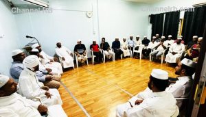 Read more about the article ‘തണലായി ഞങ്ങളുണ്ട് നിങ്ങളോടൊപ്പം’; അതിഥികളായ ഹാജിമാർക്ക് സേവനം, ഹജ്ജ് വളണ്ടിയർ കമ്മിറ്റി രൂപീകരിച്ചു