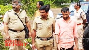 Read more about the article കുടകിലെ വിദ്യാര്‍ഥിനിയുടെ കൊല, പ്രതി അറസ്റ്റില്‍; അറുത്തെടുത്ത തല കണ്ടെടുത്തു, വെടിയുണ്ട നിറച്ച ഒറ്റക്കുഴല്‍ തോക്ക് കസ്റ്റഡിയിൽ എടുത്തു