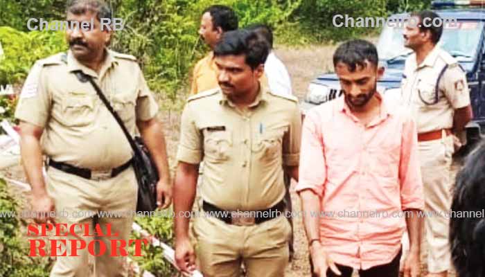 You are currently viewing കുടകിലെ വിദ്യാര്‍ഥിനിയുടെ കൊല, പ്രതി അറസ്റ്റില്‍; അറുത്തെടുത്ത തല കണ്ടെടുത്തു, വെടിയുണ്ട നിറച്ച ഒറ്റക്കുഴല്‍ തോക്ക് കസ്റ്റഡിയിൽ എടുത്തു