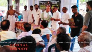 Read more about the article ദേവപ്രീതിക്കായി മനുഷ്യർ കൈകോർത്ത മഹോത്സവം; വയനാട്ട് കുലവൻ തെയ്യം കെട്ട് ചൂട്ടൊപ്പിക്കൽ മംഗലവും രാശി ചിന്തയും നടന്നു, ആഘോഷ കമ്മറ്റി പിരിച്ചുവിട്ടു