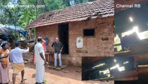 Read more about the article പൈവളികയിൽ ഇടിമിന്നലിൽ മൂന്നുപേർക്ക് പരിക്ക്; കേടുപാടുണ്ടായ രണ്ടു വീടുകളും മഞ്ചേശ്വരം തഹസിൽദാർ സന്ദർശിച്ചു
