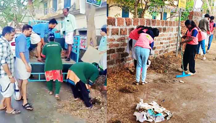 You are currently viewing മഴയെത്തും മുമ്പ് തൃക്കരിപ്പൂ‍ര്‍ ഒരുങ്ങി; ശുചിത്വ കാമ്പയി‍ന്‍ എല്ലാ വിഭാഗം ജനങ്ങളുടേയും സഹകരണത്തിൽ