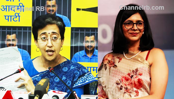 Read more about the article ബി.ജെ.പിയുടെ ബ്ലാക്ക്‌ മെയിലിങ്ങിന് സ്വാതി ഇരയാണ്; ഫോണ്‍ കോളുകള്‍ പരിശോധിക്കണം: അതിഷി മര്‍ലേന