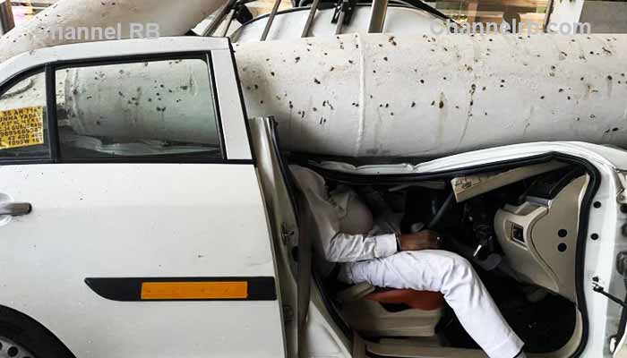 Read more about the article ഒരാൾ കൊല്ലപ്പെട്ടു, തെരഞ്ഞെടുപ്പിന് തൊട്ടുമുമ്പ് പ്രധാനമന്ത്രി ഉദ്ഘാടനം ചെയ്‌ത ടെര്‍മിനല്‍തകര്‍ന്നു വീണു; തിരക്കിട്ട് പണിതതെന്ന് പ്രതിപക്ഷം