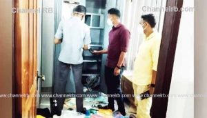 Read more about the article എസ്.ബി.ഐ മുന്‍ ഉദ്യോഗസ്ഥന്‍റെ വീട് കുത്തിത്തുറന്ന് 23 പവന്‍ സ്വർണം കവര്‍ന്നു; രണ്ടുലക്ഷം രൂപ വിലവരുന്ന വജ്രവും നഷ്‌ടമായി, പോലീസ് അന്വേഷണം തുടങ്ങി