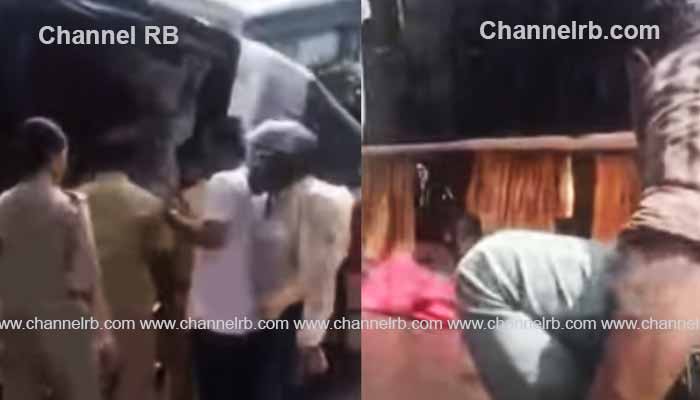 You are currently viewing ഡ്രൈവറുടെ അശ്രദ്ധ; ‘കല്ലട’ ബസ് സിഗ്നൽ പോസ്റ്റിലിടിച്ച് ബൈക്കിന് മുകളിലേക്ക് മറിഞ്ഞു, നിരവധി യാത്രക്കാർക്ക് പരിക്ക്, അപകടം ബെംഗളൂരു- തിരുവനന്തപുരം യാത്രയിൽ