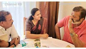 Read more about the article കേരള കേന്ദ്ര സർവ്വകലാ ശാലയില്‍ മെഡിക്കല്‍ കോളേജ്; എം.എൽ അശ്വിനി സുരേഷ് ഗോപിയെ കണ്ടു, മെഡിക്കല്‍ കോളേജ് മാസ്റ്റര്‍ പ്ലാനില്‍ ഉള്‍പ്പെട്ടത്