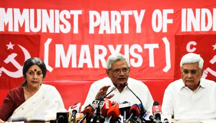 Read more about the article ‘കേരളത്തിലെ സാഹചര്യം ഗുരുതരം, ബി.ജെ.പി വളർച്ച അറിഞ്ഞില്ല’; സംസ്ഥാന നേതൃത്വത്തെ വിമര്‍ശിച്ച് സി.പി.ഐ.എം പോളിറ്റ് ബ്യൂറോ