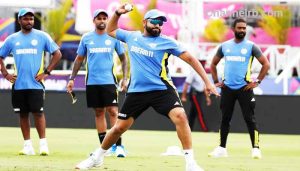 Read more about the article നീലപ്പട സൂപ്പര്‍ 8 ഭാഗ്യ പരീക്ഷണത്തിന്; ടീമില്‍ മാറ്റങ്ങള്‍ക്ക് സാധ്യത, പിച്ച്‌ അമേരിക്കയിലെ പോലെ മോശമാവില്ല എന്നാണ് സൂചന