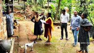 Read more about the article ചൈൽഡ് വെൽഫെയർ കമ്മിറ്റി വീടുകളിൽ സന്ദർശനം നടത്തി; ബോധ വത്കരണത്തിന് കുട്ടികളുമായും രക്ഷതാക്കളുമായും സംസാരിച്ചു