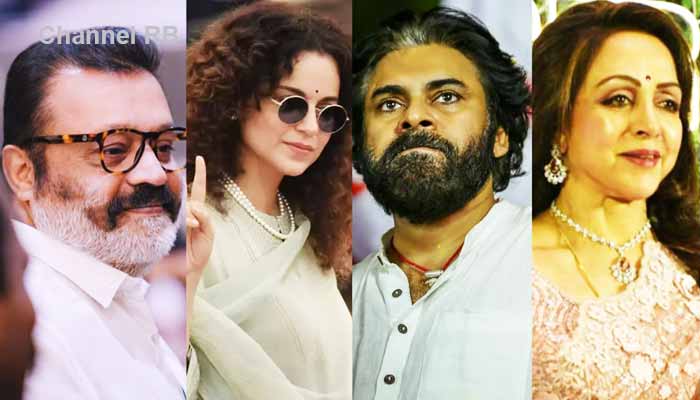 You are currently viewing സുരേഷ് ഗോപിയും പവൻ കല്ല്യാണും മുതൽ കങ്കണയും രവികിഷനും വരെ; ലോക്‌സഭയിൽ എത്തുന്ന സിനിമാ താരങ്ങൾ