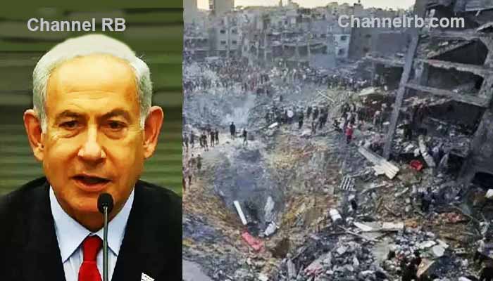 You are currently viewing യുദ്ധം നിര്‍ത്തുന്നത് അംഗീകരിക്കില്ലെന്ന് ഇസ്രയേല്‍; എല്ലാ ബന്ദികളേയും മോചിപ്പിക്കുന്നത് വരെ യുദ്ധം തുടരും, യുദ്ധ മന്ത്രിസഭ പിരിച്ചുവിട്ട് നെതന്യാഹു