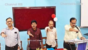 Read more about the article ലോക ലഹരി വിരുദ്ധ ദിനം; ‘മയക്ക് മരുന്നിനോട് നോ പറയാം, ജീവിതം ലഹരിയാക്കാം’, ജനറൽ ആശുപത്രി സ്റ്റാഫ് കൗൺസിൽ മുദ്രാവാക്യം ഉയർത്തി പ്രതിജ്ഞ ചെയ്‌തു