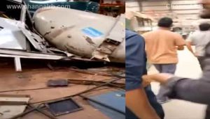 Read more about the article ഗ്ലാസ് ഫാക്ടറിയിലെ കംപ്രസർ പൊട്ടിത്തെറിച്ച് 5 മരണം; 15 പേർക്ക് പരിക്ക്