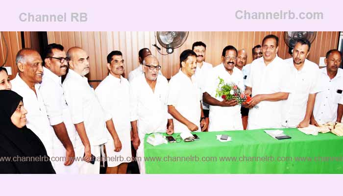 You are currently viewing ലോക്‌സഭാ തിരഞ്ഞെടുപ്പിൽ മുസ്ലിം ലീഗ് പ്രവർത്തകരുടെ പ്രവർത്തനം തുല്ല്യത ഇല്ലാത്തത്: രാജ്മോഹൻ ഉണ്ണിത്താൻ എം.പി