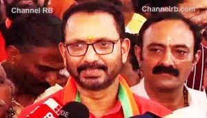 Read more about the article ‘കോണ്‍ഗ്രസ് കുടുംബാധിപത്യ പാര്‍ട്ടി; പാലക്കാട് റോബര്‍ട്ട് വദ്രയെക്കൂടി മത്സരിപ്പിച്ചാൽ കുടുംബാധിപത്യം പൂർണമായി, രാഹുൽ ഗാന്ധി വയനാട്ടിലെ ജനങ്ങളെ വിഡ്ഢികളാക്കി’, പരിഹരിച്ച് കെ.സുരേന്ദ്രൻ