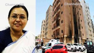 Read more about the article മന്ത്രി വീണാ ജോര്‍ജ് കുവൈത്തിലേക്ക് തിരിച്ചു; മരിച്ചവരുടെ കുടുംബത്തിന് സംസ്ഥാന സർക്കാർ അഞ്ചുലക്ഷം ധനസഹായം പ്രഖ്യാപിച്ചു, പരിക്കേറ്റവര്‍ക്ക് ഒരുലക്ഷം