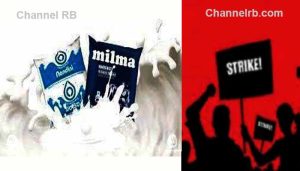 Read more about the article മിൽമയിൽ തിങ്കളാഴ്‌ച മുതൽ പണിമുടക്ക്; ശമ്പള പരിഷ്‌കരണം നടപ്പാക്കാത്തതിൽ പ്രതിഷേധിച്ച് സമരം, ചർച്ചയ്ക്ക് വിളിച്ചില്ലെന്ന് യൂണിയൻ നേതാക്കൾ