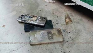 Read more about the article പോക്കറ്റിൽ ഇട്ടിരുന്ന ഫോണ്‍ പൊട്ടിത്തെറിച്ചു; സൈക്കിള്‍ എന്ന സ്ഥാപന ഉടമയ്ക്ക് പൊള്ളലേറ്റു