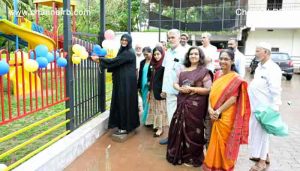 Read more about the article എൽ.കെ.ജി മുതൽ മോണ്ടിസോറി പഠനരീതിയിൽ ക്ലാസുകൾ; “മോണ്ടി കിഡ്സ്” കലാലയം കാസർകോട് പ്രവർത്തനമാരംഭിച്ചു