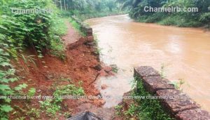 Read more about the article കനത്ത മഴയിൽ കൊളച്ചെപ്പ്, ബാദിയടുക്കം, ചോക്കമൂല പ്രദേശത്തുകാർ ഒറ്റപ്പെട്ടു; അധികൃതർ ഉടൻ പരിഹാരം കാണണമെന്ന് മുസ്ലിംലീഗ്